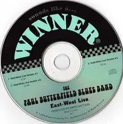 CD - The Paul Butterfield Blues Band - East-West Live