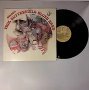 LP - The Paul Butterfield Blues Band - Golden Paul Butterfield Blues Band - Gatefold+attached booklet