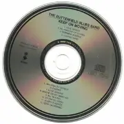 CD - The Paul Butterfield Blues Band - Keep On Moving