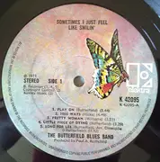 LP - The Paul Butterfield Blues Band - Sometimes I Just Feel Like Smilin'