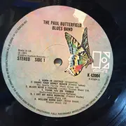LP - The Paul Butterfield Blues Band - The Paul Butterfield Blues Band