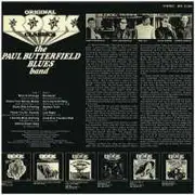 LP - The Paul Butterfield Blues Band - The Paul Butterfield Blues Band
