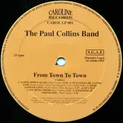 LP - The Paul Collins Band - From Town To Town