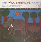 LP - The Paul Desmond Quartet - Featuring Don Elliott