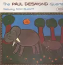 LP - The Paul Desmond Quartet - Featuring Don Elliott