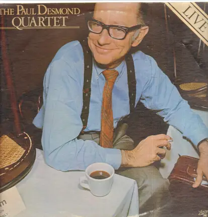 The Paul Desmond Quartet - Live