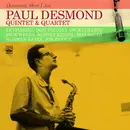 CD - The Paul Desmond Quintet , The Paul Desmond Quartet - Desmond: Here I Am