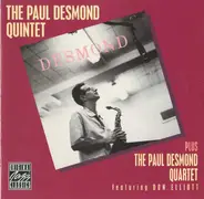 The Paul Desmond Quintet Plus The Paul Desmond Quartet Featuring Don Elliott - The Paul Desmond Quintet Plus The Paul Desmond Quartet Featuring Don Elliott