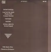 The The - Haydn / Monteverdi - Laetatus Sum / Missa Brevis