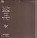 LP - The Paul Hill Chorale and Chamber Orchestra - Haydn / Monteverdi - Laetatus Sum / Missa Brevis