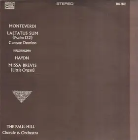 The The - Haydn / Monteverdi - Laetatus Sum / Missa Brevis