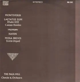The The - Haydn / Monteverdi - Laetatus Sum / Missa Brevis