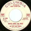 7inch Vinyl Single - The Paul Horn Quintet - O'Apito No Samba / Whistle While You Work