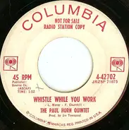 The Paul Horn Quintet - O'Apito No Samba / Whistle While You Work