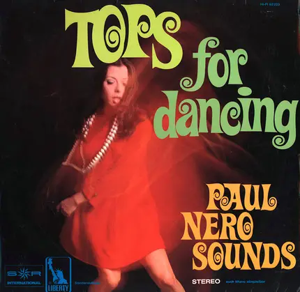 The Paul Nero Sounds - Tops For Dancing