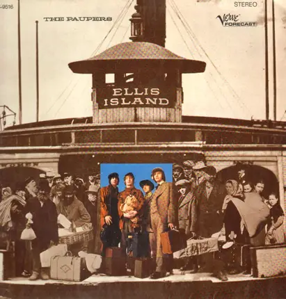 The Paupers - Ellis Island