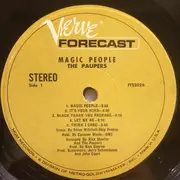 LP - The Paupers - Magic People