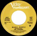 7inch Vinyl Single - The Paupers - Magic People