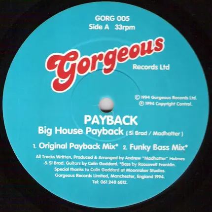 The Payback - Big House Payback