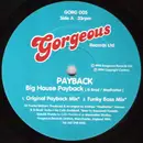 12inch Vinyl Single - The Payback - Big House Payback