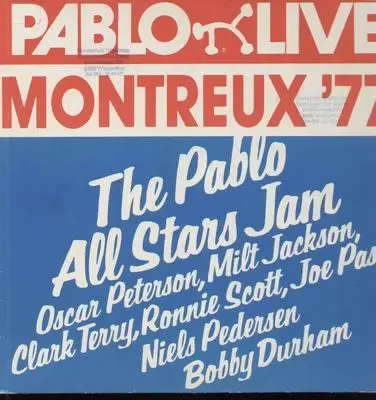 The Pablo All Stars - Jam Live Montreux '77