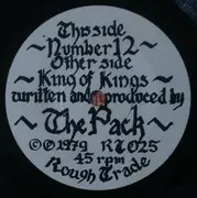 7inch Vinyl Single - The Pack - King Of Kings - Lyntone
