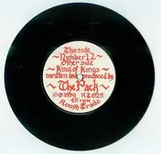 7inch Vinyl Single - The Pack - King Of Kings - Red on white label