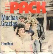 7inch Vinyl Single - The Pack - Muchas Gracias     Limelight