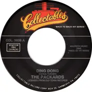 The Packards / The Tremaines - Ding Dong / Jingle Jangle