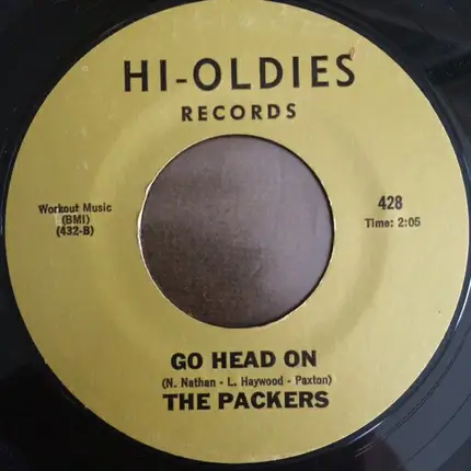 The Packers - Hole In The Wall / Go Head On