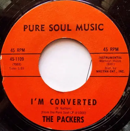 The Packers - Pure Soul / I'm Converted