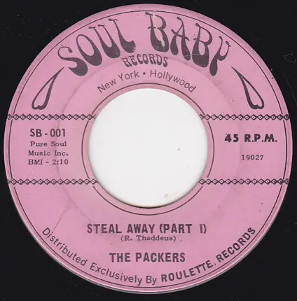 The Packers - Steal Away