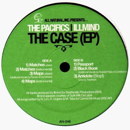 The Pacifics & Illmind - The Case (EP)