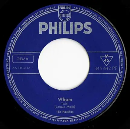 The Pacifics - Wham
