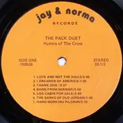 LP - The Pack Duet - Hymns Of The Cross