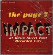 The Page 7 - Impact At Basin Street East
