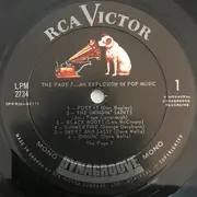LP - The Page 7 - ...An Explosion In Pop Music - Mono