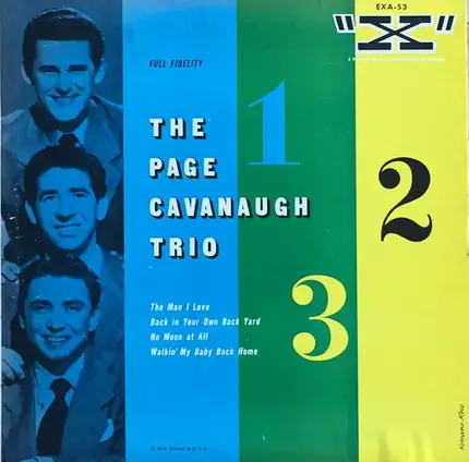 The Page Cavanaugh Trio - Volume 2