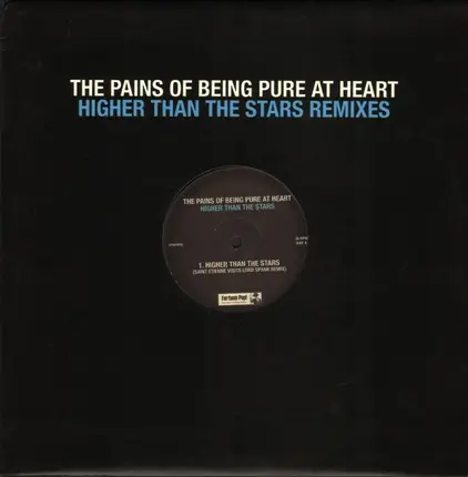 THE PAINS OF BEING PURE AT HEART - Higher Than The Stars - Remixes