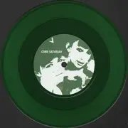 7inch Vinyl Single - The Pains Of Being Pure At Heart - Come Saturday - Green Transparent Vinyl