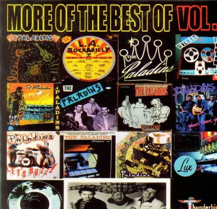 The Paladins - More Of The Best Of, Vol. 1