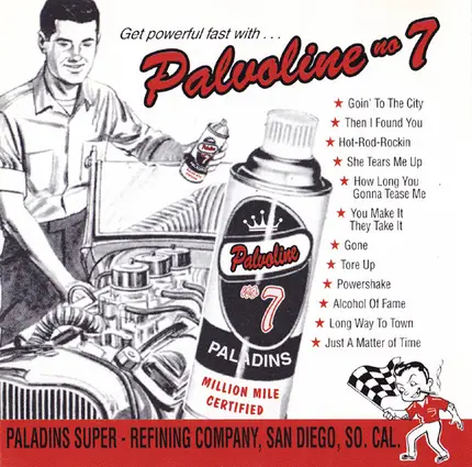 The Paladins - Palvoline No. 7