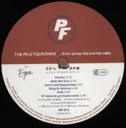 LP - The Pale Fountains - ... From Across The Kitchen Table