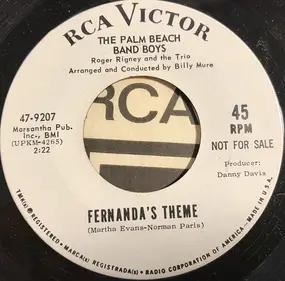 The Palm Beach Band Boys - Fernanda's Theme / More And Nore