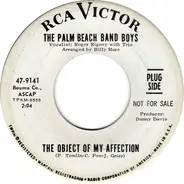 The Palm Beach Band Boys - The Object Of My Affection