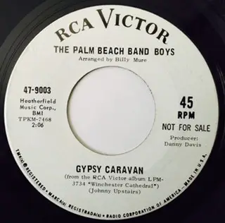 The Palm Beach Band Boys - Bend It / Gypsy Caravan