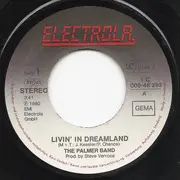 7inch Vinyl Single - The Palmer Band - Livin' In Dreamland