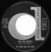 7inch Vinyl Single - The Panda Bear And Family - Sea Side Shuffle