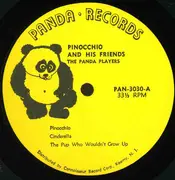 LP - The Panda Players - Pinocchio And His Friends