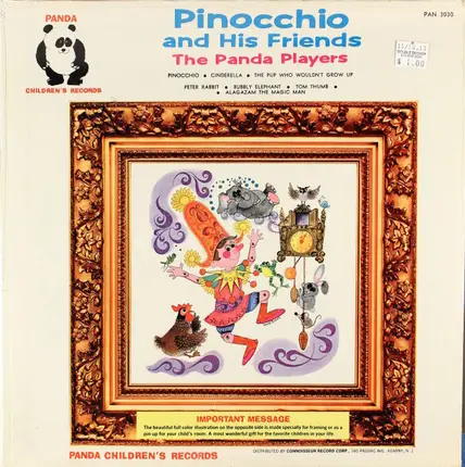 The Panda Players - Pinocchio And His Friends